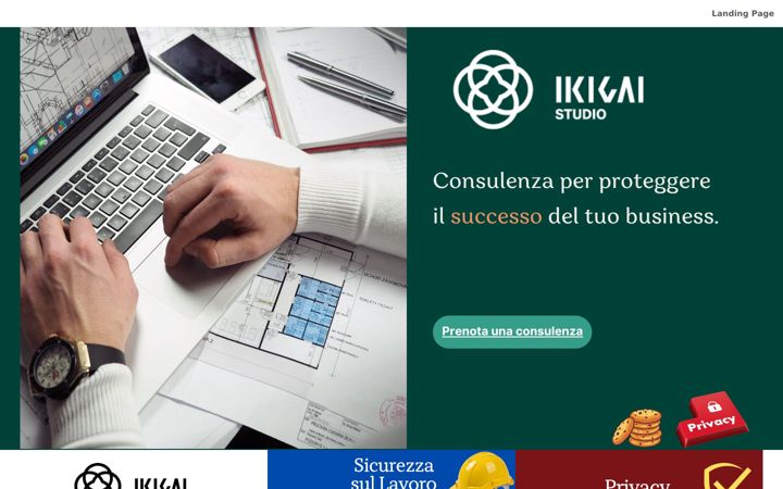 Screenshot of ikigaistudio.it