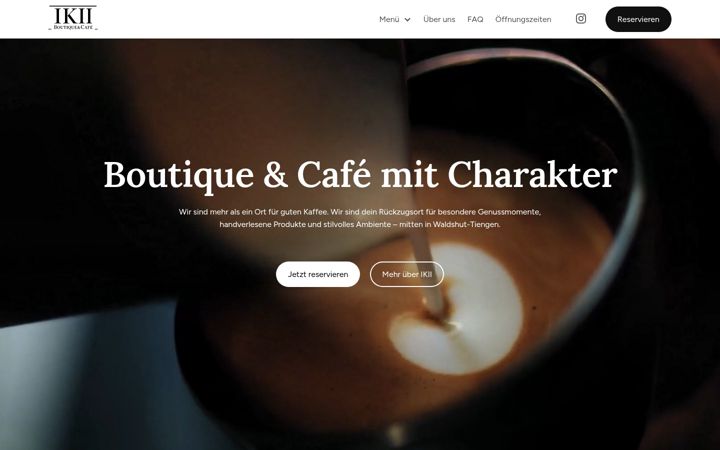 Screenshot of ikii.de