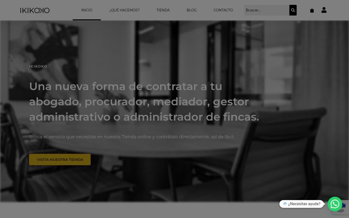 Screenshot of ikikoko.com