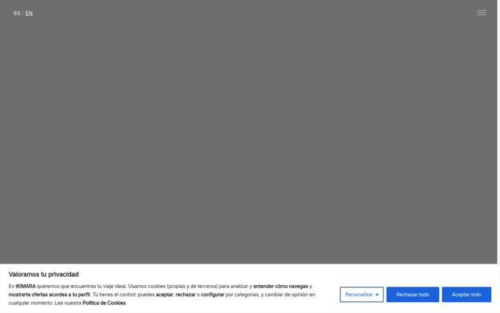 Screenshot of ikimarabynautalia.com