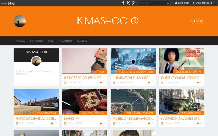 Screenshot of ikimashoo.fr