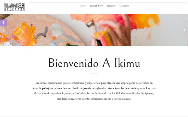 Snímek obrazovky ikimu.com