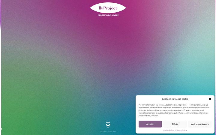Screenshot of ikiproject.it