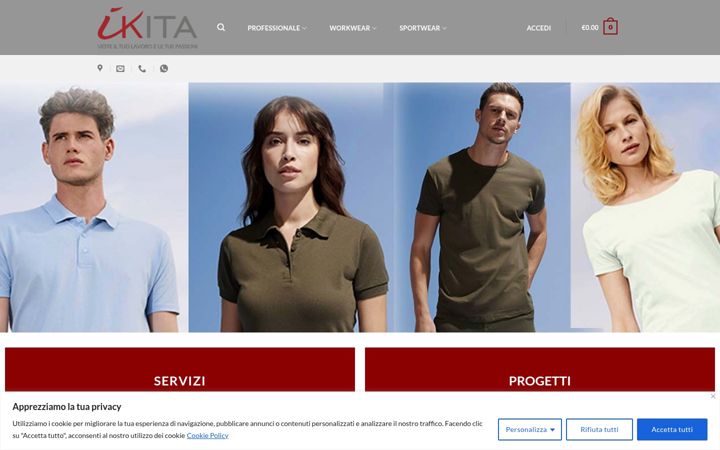 Snímek obrazovky ikitashop.com