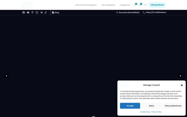 Screenshot of ikkadoes.com
