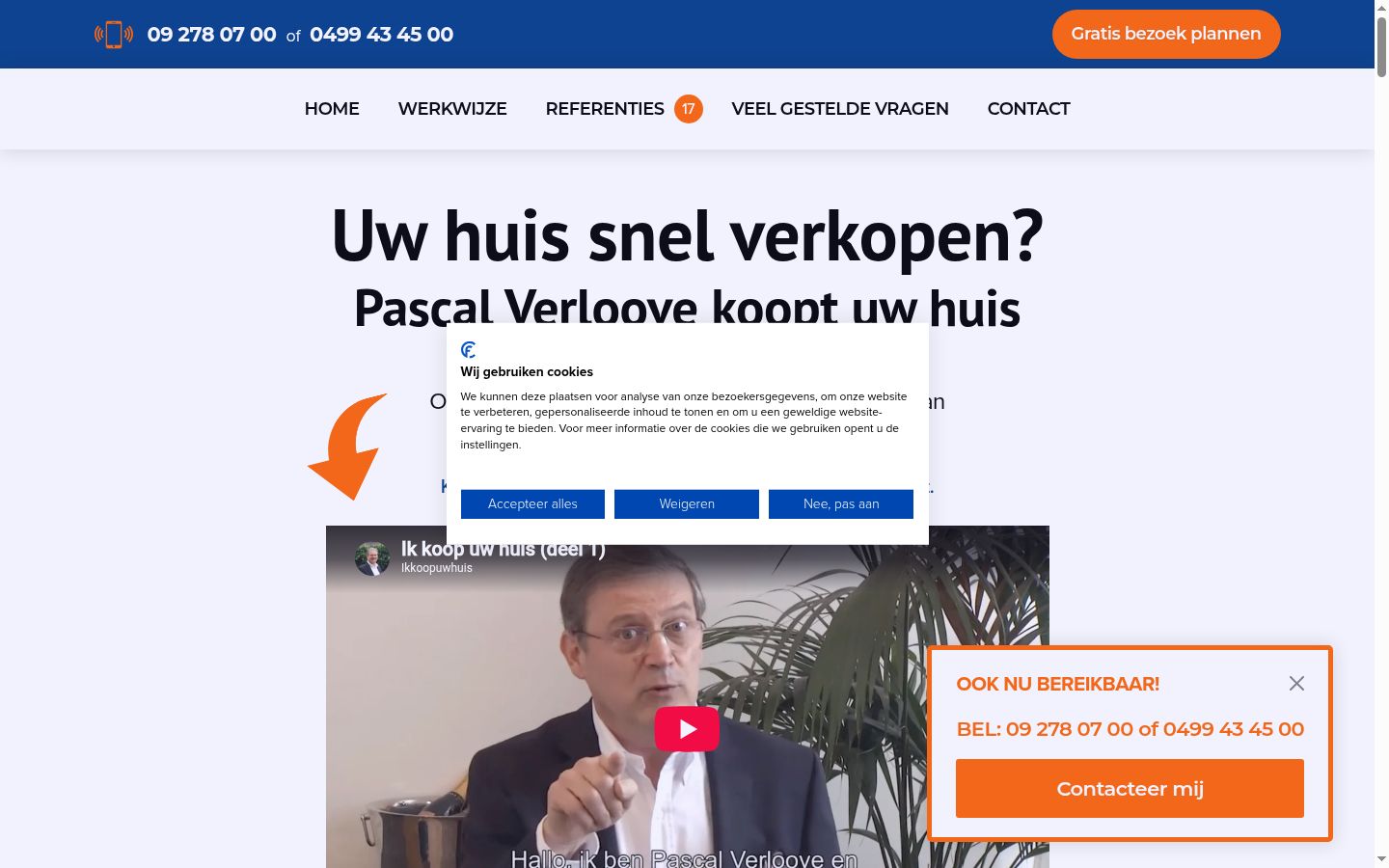 Snímka obrazovky banera súhlasu zobrazeného pred akoukoľvek interakciou