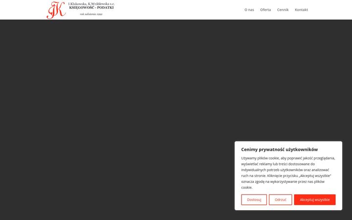 Screenshot of ikkw.pl