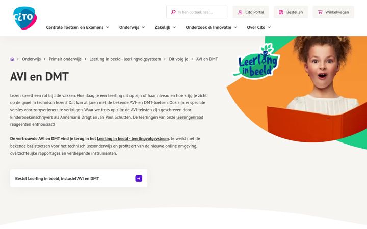 Screenshot of ikleeslekker.nl