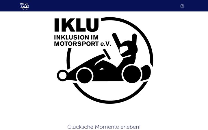 Screenshot of iklu.org