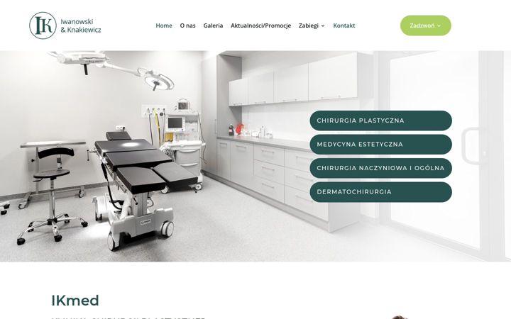 Screenshot of ikmed.pl