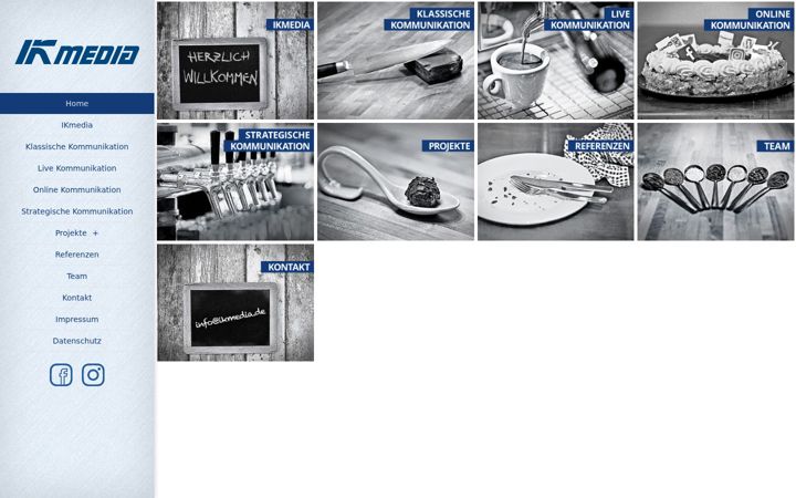 Screenshot of ikmedia.de