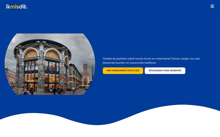 Screenshot of ikmisdit.nl