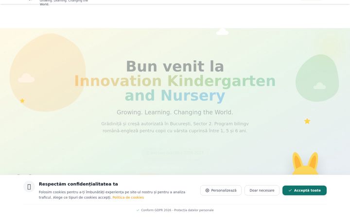 Screenshot of ikn.ro