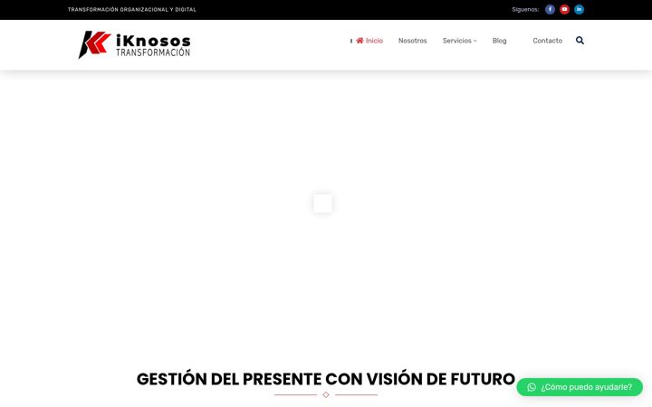 Snímek obrazovky iknosostransformacion.com