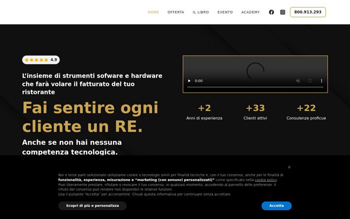 Screenshot of iknosys.it