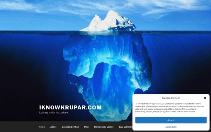Ekrano kopija iknowkrupar.com