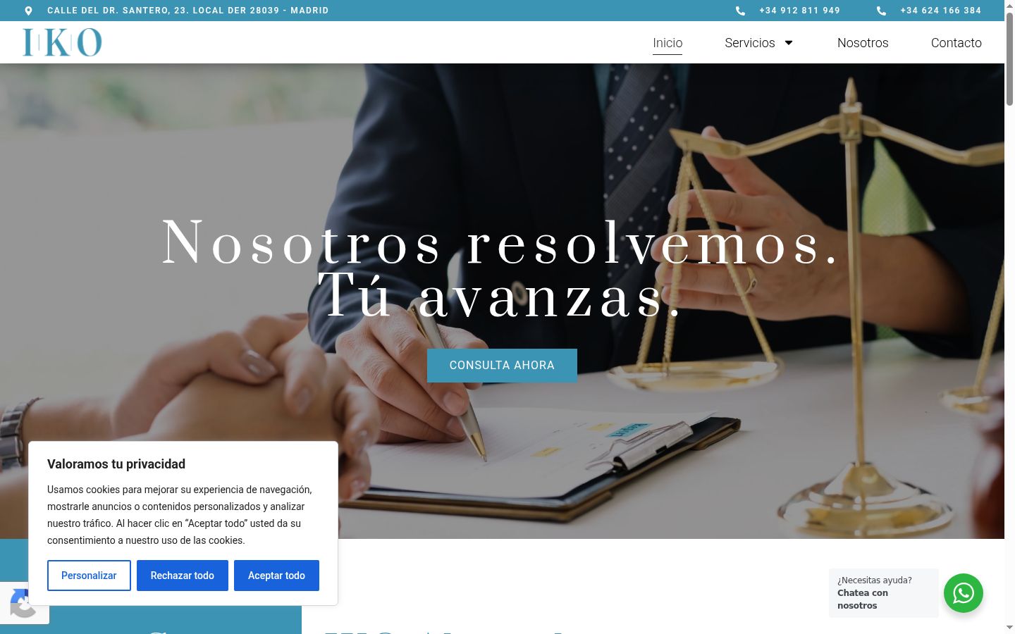 Sutikimo reklamjuostės, rodytos prieš bet kokią sąveiką, ekrano kopija