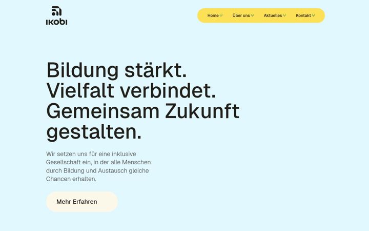 Screenshot of ikobi.org