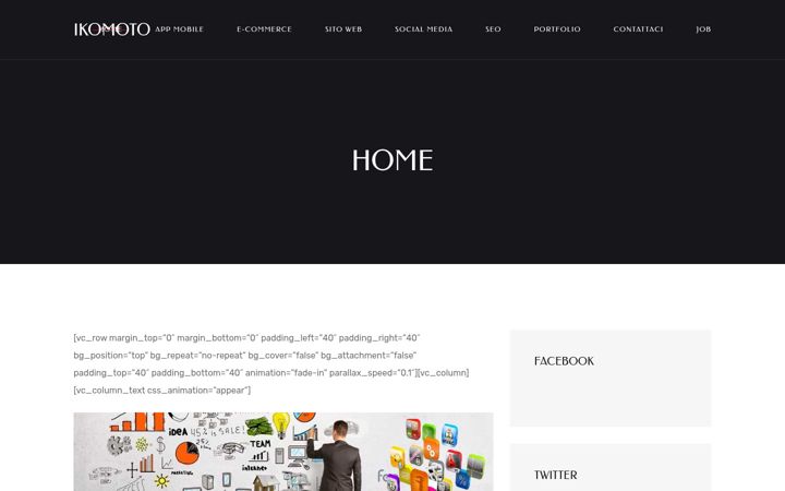 Screenshot of ikomoto.com