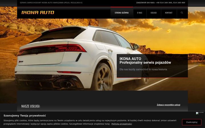Screenshot of ikonaauto.pl