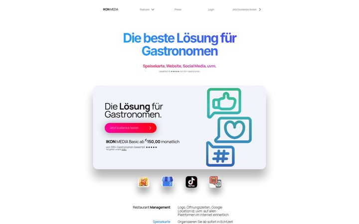 Screenshot of ikonmedia.de