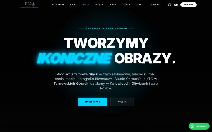 Screenshot of ikonmovie.pl