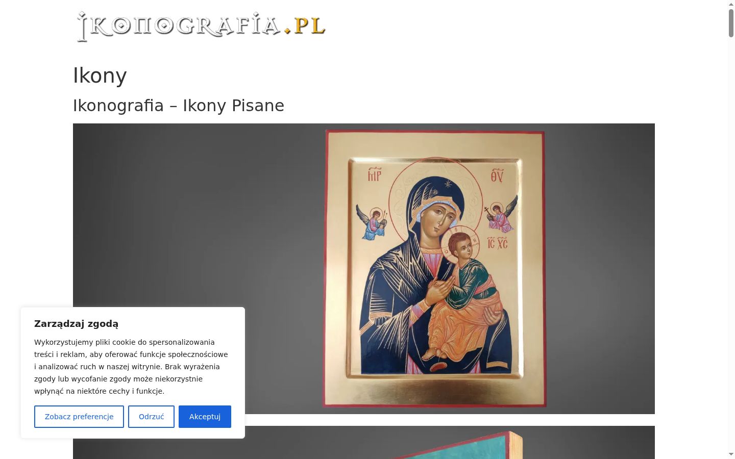 Képernyőkép a bármilyen interakció előtt megjelenő hozzájárulási bannerről