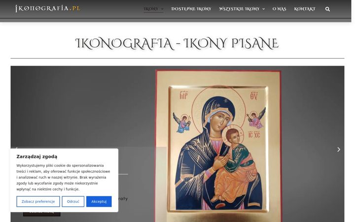 Screenshot of ikonografia.pl