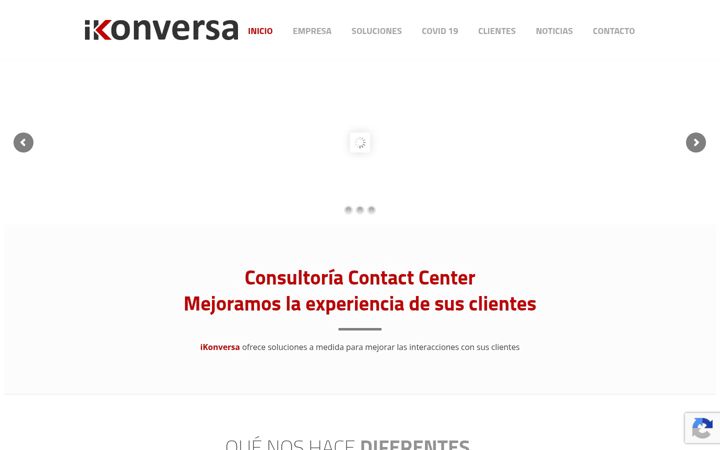 Screenshot of ikonversa.com