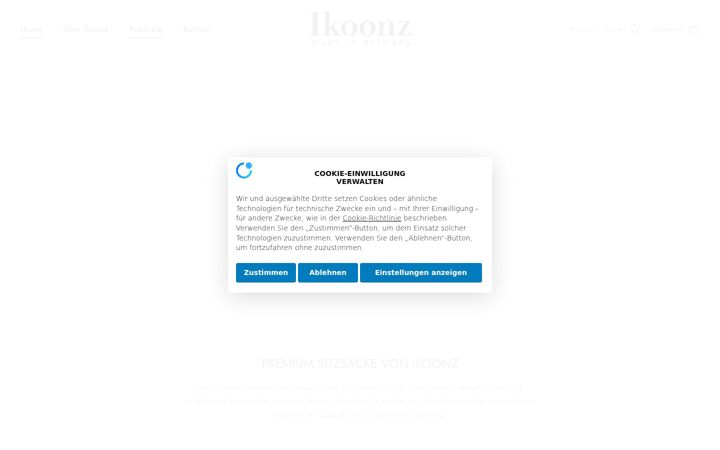 Screenshot of ikoonz.com