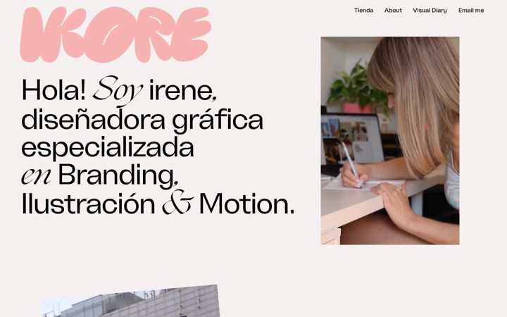 Screenshot of ikoresart.com