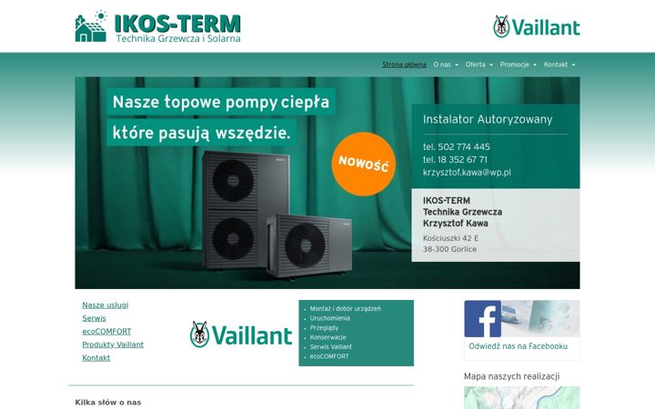 Screenshot of ikos-term.pl