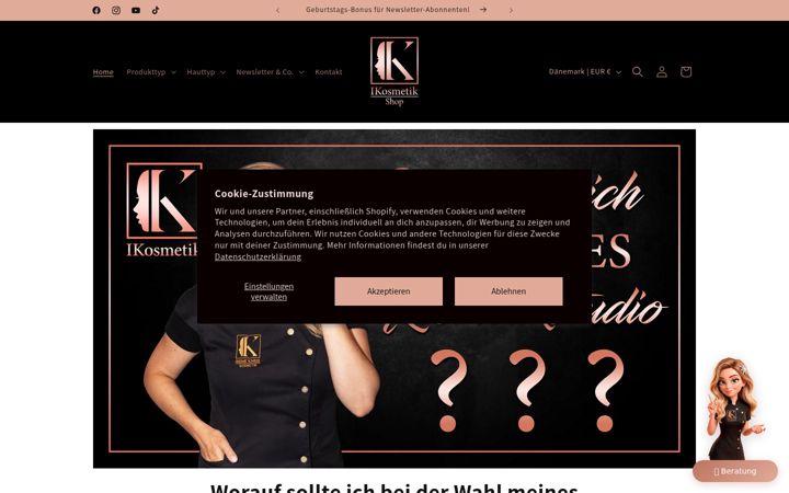 Képernyőkép: ikosmetik.shop