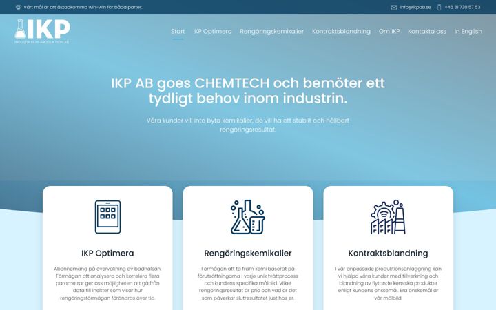 Screenshot of ikpab.se