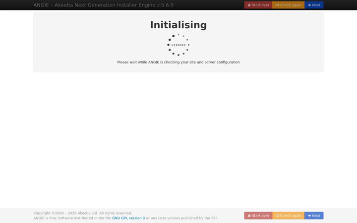 Screenshot of ikrab.cz