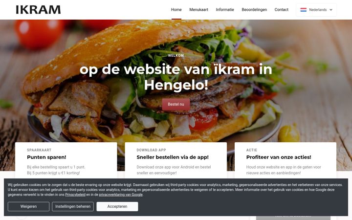 Screenshot of ikramhengelo.nl