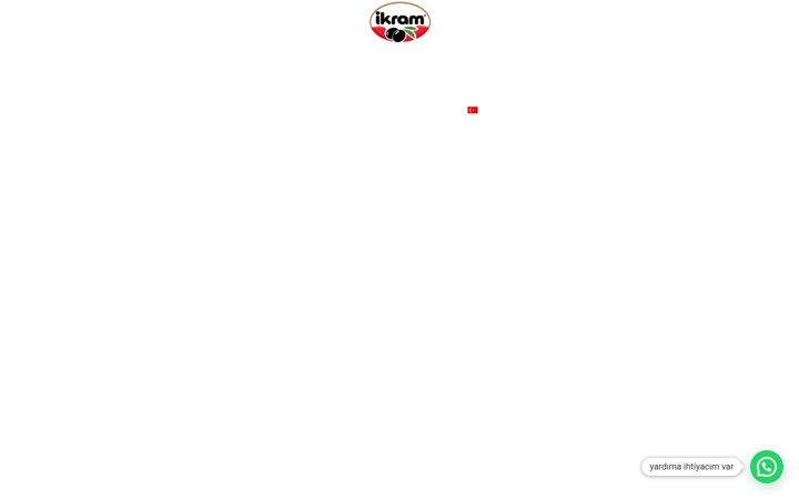 Screenshot of ikramzeytin.com.tr