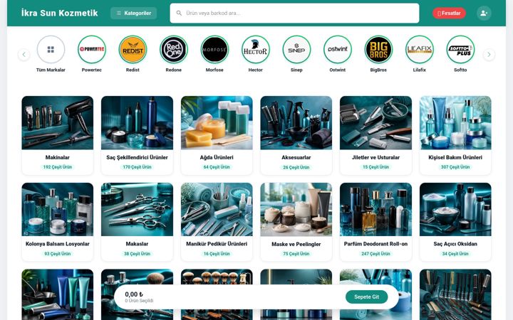 Screenshot of ikrasunkozmetik.com