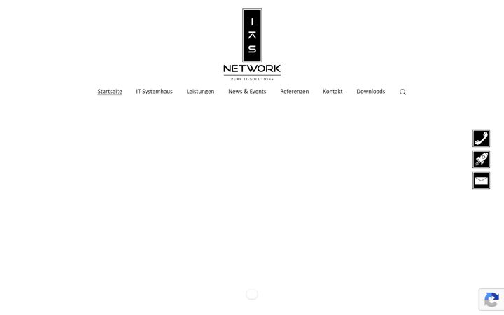 Snímek obrazovky iks-network.com