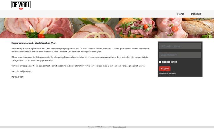 Screenshot of ikspaarbijdewaalvers.nl