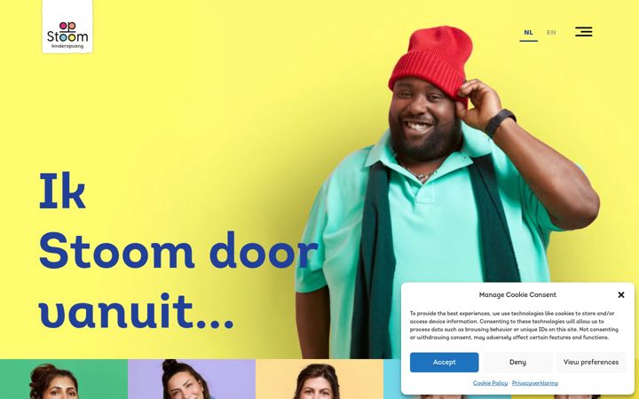 Screenshot of ikstoomdoor.nl