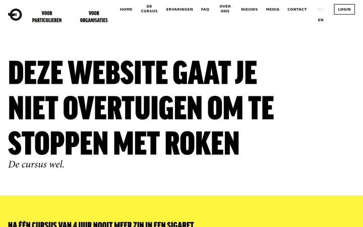 Screenshot of ikstopermee.nl