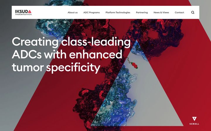 Screenshot of iksuda.com