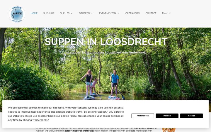 Screenshot of iksuploosdrecht.nl