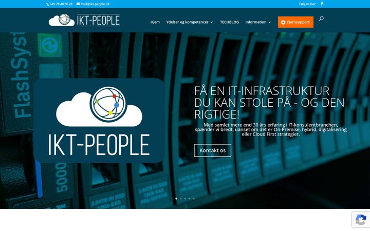 Screenshot of ikt-people.dk