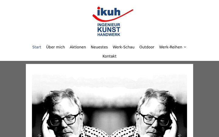 Screenshot of ikuh.info