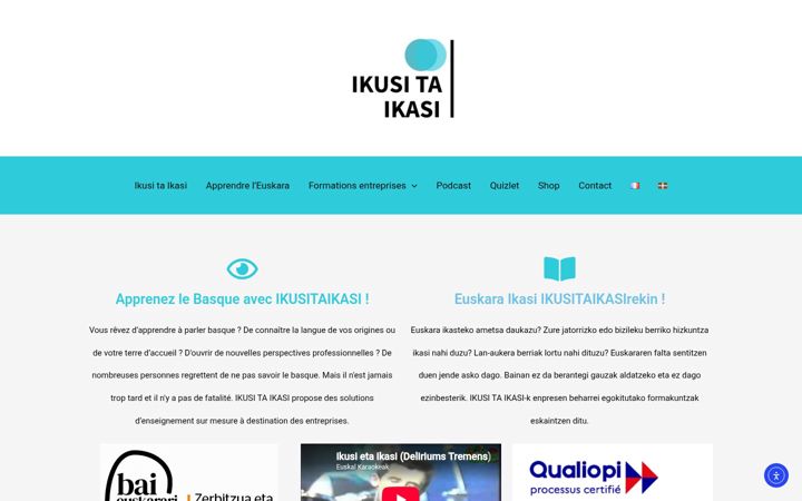 Snímek obrazovky ikusitaikasi.com