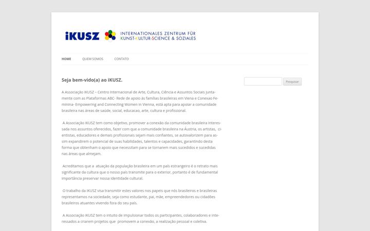 Screenshot of ikusz.org