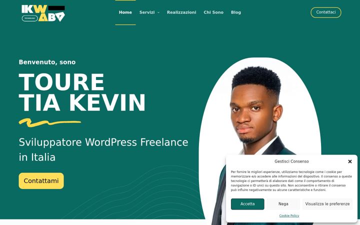 Screenshot of ikwaba.com