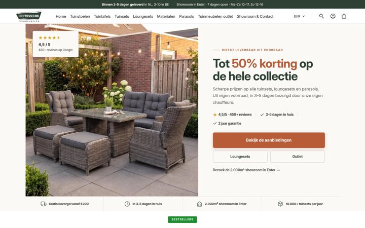 Screenshot of ikwiltuinmeubelen.nl